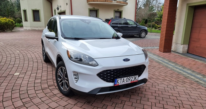 Ford Kuga cena 99000 przebieg: 56000, rok produkcji 2020 z Pilica małe 352